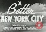 Image of Works Progress Administration depression projects New York City USA, 1936, second 6 stock footage video 65675062811