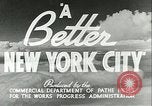Image of Works Progress Administration depression projects New York City USA, 1936, second 7 stock footage video 65675062811
