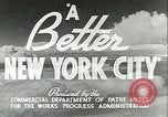 Image of Works Progress Administration depression projects New York City USA, 1936, second 8 stock footage video 65675062811