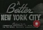 Image of Works Progress Administration depression projects New York City USA, 1936, second 10 stock footage video 65675062811