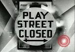 Image of Works Progress Administration game programs for children New York City USA, 1936, second 1 stock footage video 65675062814