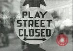 Image of Works Progress Administration game programs for children New York City USA, 1936, second 3 stock footage video 65675062814