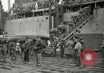 Standbild USA Soldaten Le Havre Frankreich, 1945, aus Sekunde 22 historischem Filmmaterial Videoclip 65675062815