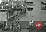 Standbild USA Soldaten Le Havre Frankreich, 1945, aus Sekunde 25 historischem Filmmaterial Videoclip 65675062815