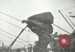 Standbild USA Soldaten Le Havre Frankreich, 1945, aus Sekunde 37 historischem Filmmaterial Videoclip 65675062815