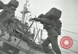 Standbild USA Soldaten Le Havre Frankreich, 1945, aus Sekunde 39 historischem Filmmaterial Videoclip 65675062815