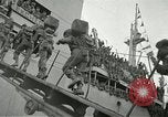 Standbild USA Soldaten Le Havre Frankreich, 1945, aus Sekunde 42 historischem Filmmaterial Videoclip 65675062815