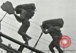 Standbild USA Soldaten Le Havre Frankreich, 1945, aus Sekunde 43 historischem Filmmaterial Videoclip 65675062815
