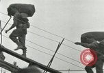 Standbild USA Soldaten Le Havre Frankreich, 1945, aus Sekunde 45 historischem Filmmaterial Videoclip 65675062815