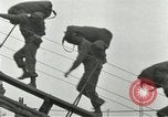 Standbild USA Soldaten Le Havre Frankreich, 1945, aus Sekunde 48 historischem Filmmaterial Videoclip 65675062815