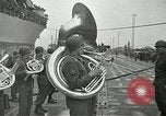 Standbild USA Soldaten Le Havre Frankreich, 1945, aus Sekunde 55 historischem Filmmaterial Videoclip 65675062815