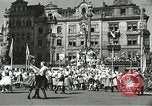 Image of United States soldiers Pilsen Czechoslovakia, 1945, second 4 stock footage video 65675062816