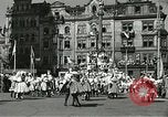 Image of United States soldiers Pilsen Czechoslovakia, 1945, second 6 stock footage video 65675062816