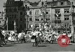Image of United States soldiers Pilsen Czechoslovakia, 1945, second 7 stock footage video 65675062816
