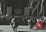 Image of United States soldiers Pilsen Czechoslovakia, 1945, second 8 stock footage video 65675062816