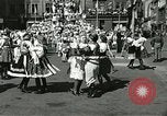 Image of United States soldiers Pilsen Czechoslovakia, 1945, second 14 stock footage video 65675062816