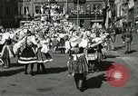 Image of United States soldiers Pilsen Czechoslovakia, 1945, second 16 stock footage video 65675062816