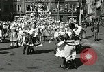 Image of United States soldiers Pilsen Czechoslovakia, 1945, second 17 stock footage video 65675062816