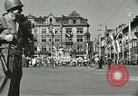 Image of United States soldiers Pilsen Czechoslovakia, 1945, second 21 stock footage video 65675062816