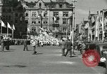 Image of United States soldiers Pilsen Czechoslovakia, 1945, second 23 stock footage video 65675062816
