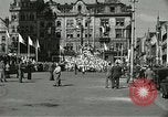 Image of United States soldiers Pilsen Czechoslovakia, 1945, second 24 stock footage video 65675062816