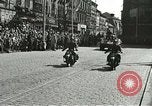 Image of United States soldiers Pilsen Czechoslovakia, 1945, second 28 stock footage video 65675062816