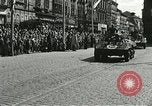 Image of United States soldiers Pilsen Czechoslovakia, 1945, second 30 stock footage video 65675062816