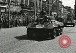 Image of United States soldiers Pilsen Czechoslovakia, 1945, second 31 stock footage video 65675062816
