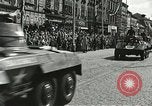 Image of United States soldiers Pilsen Czechoslovakia, 1945, second 32 stock footage video 65675062816