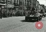 Image of United States soldiers Pilsen Czechoslovakia, 1945, second 33 stock footage video 65675062816