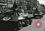 Image of United States soldiers Pilsen Czechoslovakia, 1945, second 34 stock footage video 65675062816