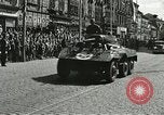 Image of United States soldiers Pilsen Czechoslovakia, 1945, second 35 stock footage video 65675062816