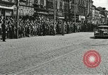 Image of United States soldiers Pilsen Czechoslovakia, 1945, second 37 stock footage video 65675062816
