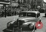 Image of United States soldiers Pilsen Czechoslovakia, 1945, second 40 stock footage video 65675062816
