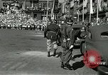 Image of United States soldiers Pilsen Czechoslovakia, 1945, second 41 stock footage video 65675062816