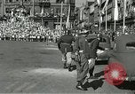 Image of United States soldiers Pilsen Czechoslovakia, 1945, second 42 stock footage video 65675062816