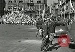 Image of United States soldiers Pilsen Czechoslovakia, 1945, second 43 stock footage video 65675062816