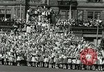 Image of United States soldiers Pilsen Czechoslovakia, 1945, second 45 stock footage video 65675062816