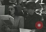 Image of United States soldiers Pilsen Czechoslovakia, 1945, second 52 stock footage video 65675062816