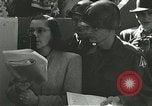 Image of United States soldiers Pilsen Czechoslovakia, 1945, second 53 stock footage video 65675062816