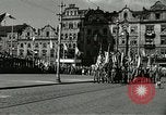Image of United States soldiers Pilsen Czechoslovakia, 1945, second 55 stock footage video 65675062816