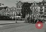 Image of United States soldiers Pilsen Czechoslovakia, 1945, second 56 stock footage video 65675062816