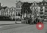 Image of United States soldiers Pilsen Czechoslovakia, 1945, second 58 stock footage video 65675062816