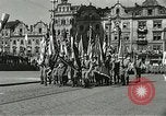 Image of United States soldiers Pilsen Czechoslovakia, 1945, second 62 stock footage video 65675062816