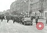 Image of expulsion of Germans from Czechoslovakia Pilsen Czechoslovakia, 1945, second 1 stock footage video 65675062819