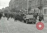 Image of expulsion of Germans from Czechoslovakia Pilsen Czechoslovakia, 1945, second 3 stock footage video 65675062819