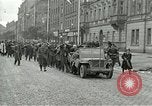 Image of expulsion of Germans from Czechoslovakia Pilsen Czechoslovakia, 1945, second 4 stock footage video 65675062819