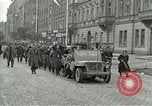 Image of expulsion of Germans from Czechoslovakia Pilsen Czechoslovakia, 1945, second 5 stock footage video 65675062819