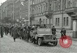 Image of expulsion of Germans from Czechoslovakia Pilsen Czechoslovakia, 1945, second 6 stock footage video 65675062819