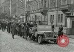 Image of expulsion of Germans from Czechoslovakia Pilsen Czechoslovakia, 1945, second 7 stock footage video 65675062819